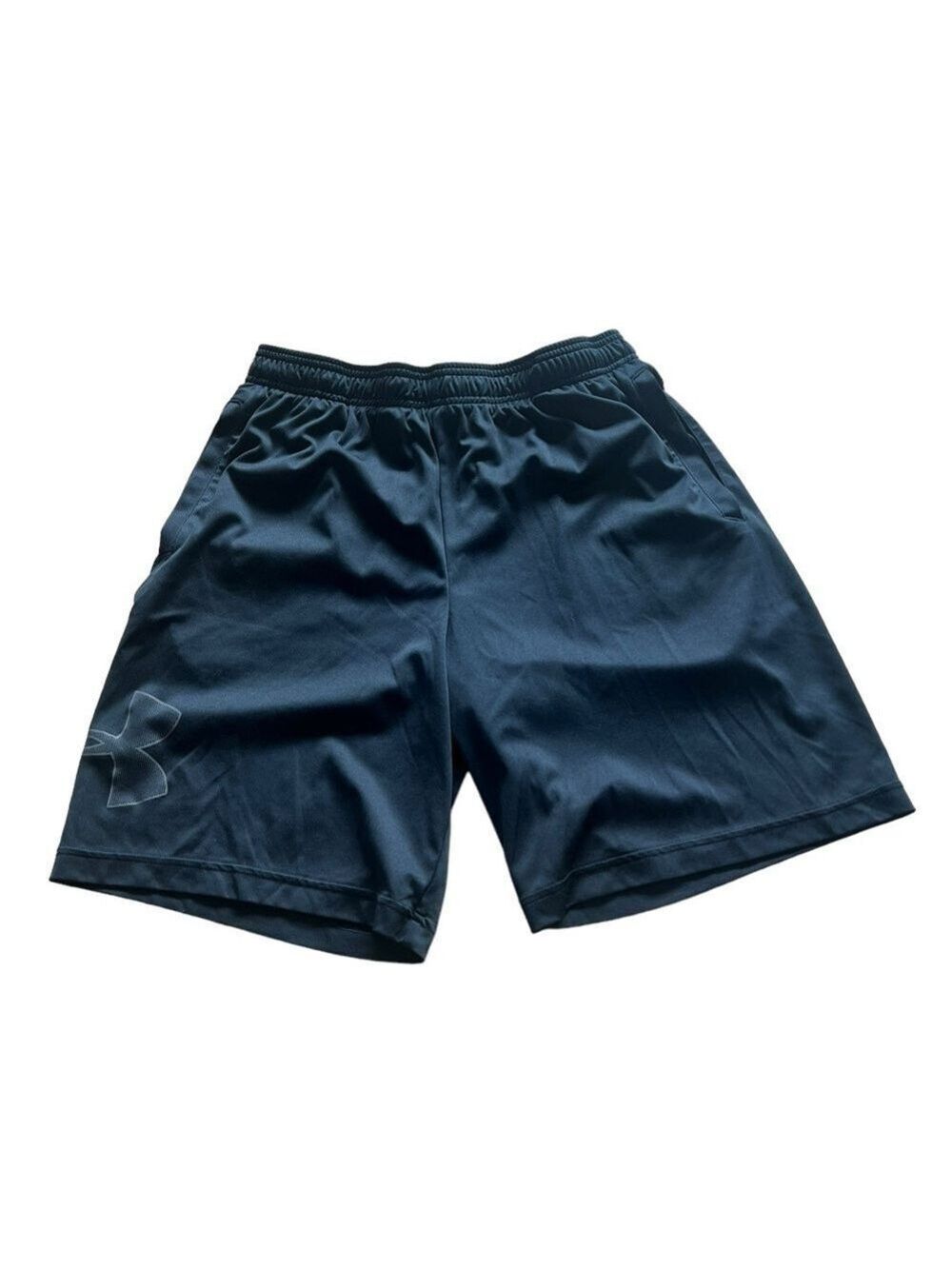 Under Armour Gray HeatGear Loose Fit Athletic Shorts